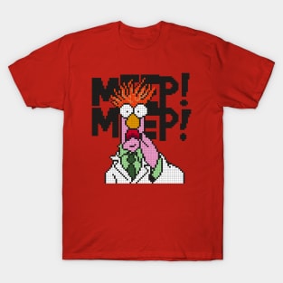 POXELART - beaker the muppets T-Shirt